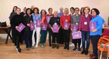 Konyaaltı kadınları haklarını öğreniyor