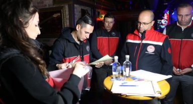 Kaleiçi'ndeki işletmelere denetleme