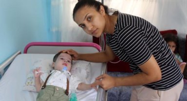 SMA'lı Onur, Dubai yolcusu