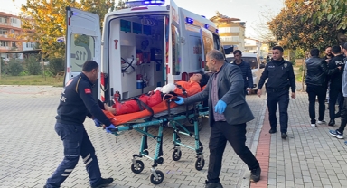 Kazayla kendini vurdu