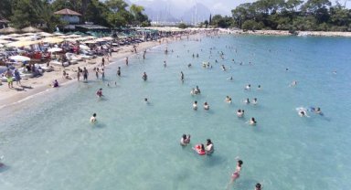 Kemer, 195 milletten 4,2 milyon turist ağırladı