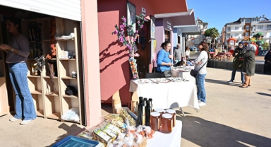 Kepez’den el emeği çarşısı