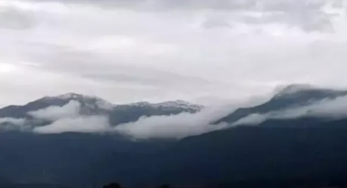 Kestel Dağı'na ilk kar düştü