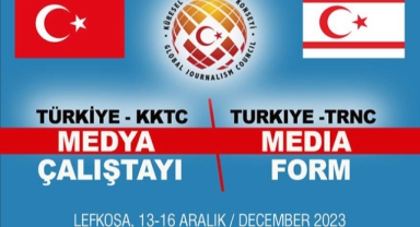 KGK’dan Kıbrıs’ta Medya Çalıştayı