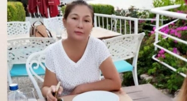 Kırgız kadının cesedi bulundu