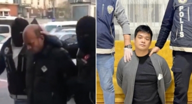 Kırmızı bültenle aranan 2 kişi İstanbul'da yakalandı