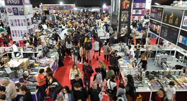 Kitap Fuarı’na rekor ziyaretçi