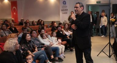 Kitap Fuarı'nda müzikal söyleşi