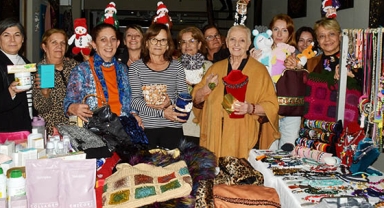 Kızkardeşlerden dayanışma kermesi