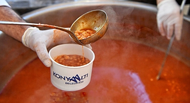 Konyaaltı'nda fasülye şenliği