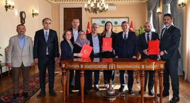 Korkuteli'ne yeni ASM için protokol imzalandı