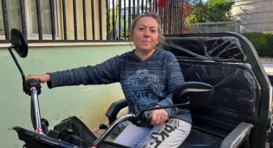 Krediyle aldığı motosiklet çalınmıştı, yenisi hediye edildi