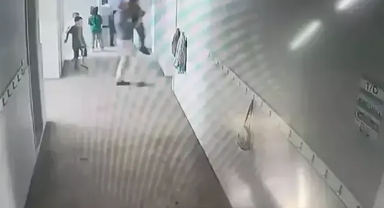 Küçük çocuğu fırlatan müdür yardımcısının görev yeri değişti