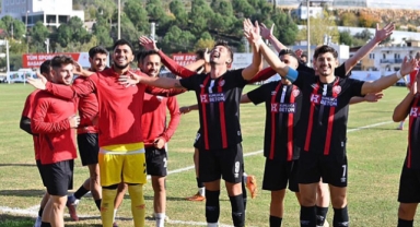 Kumluca uzatmalarda güldü