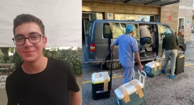 Liseli Muhammed, 5 kişiye can ve ışık oldu