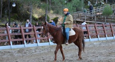 Macera Parkı'na ilgi yoğun