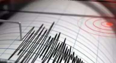 Marmaris'te 4,0 büyüklüğünde deprem