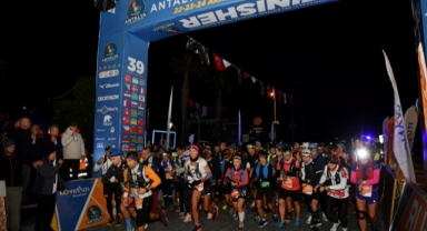 'Maviden beyaza' maraton heyecanı başladı