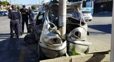 Mersin'de korkunç kaza