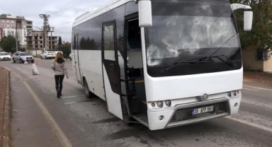 Midibüsün çarptığı yaya öldü