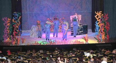 Konyaaltı'nda tiyatro keyfi 