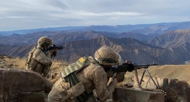 MSB duyurdu: 4 terörist etkisiz hale getirildi