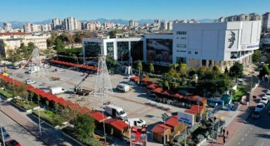 Muratpaşa'da yeni yıl coşkusu