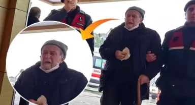 Nafaka ödemediği için 81 yaşında cezaevine girdi, gözyaşı döktü