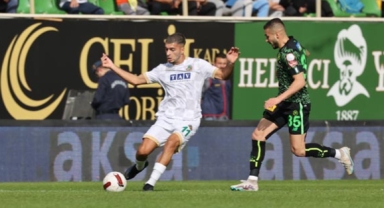 Nefes kesen maçta kazanan çıkmadı: 2-2