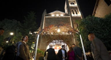 Noel ayini yapıldı