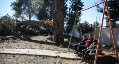 Otizmli çocuklar 'yuva'larını onarıyor