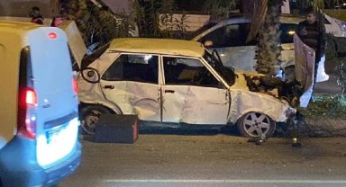 Otomobilin çarptığı motosikletli öldü