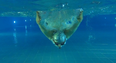 Özel çocuklardan özel performans