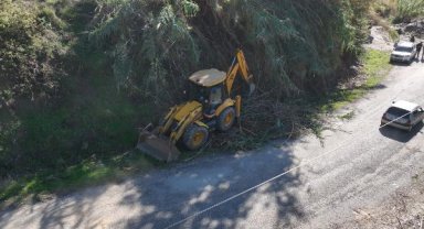 Payallar'dan Emişbeleni'ne yeni transit yol