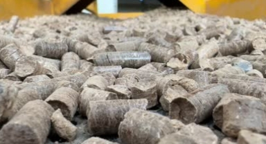 Atıkları pelet yapıp ihracata başladılar