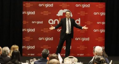 Prof. Dr. Demirtaş ANTGİAD'a konuk oldu