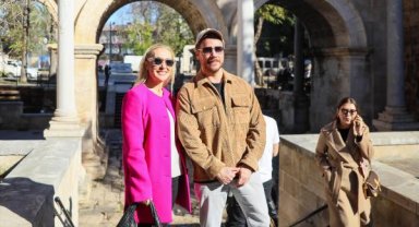 'Rotahane'nin 63'üncü durağı Antalya oldu