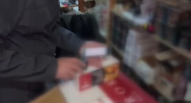 Sahte alkolden 5 kişi yakalandı