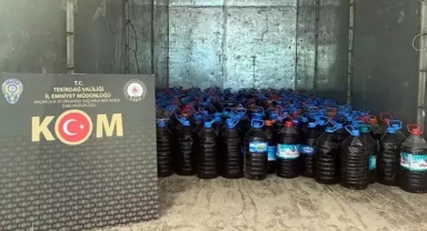 Sahte içki operasyonu