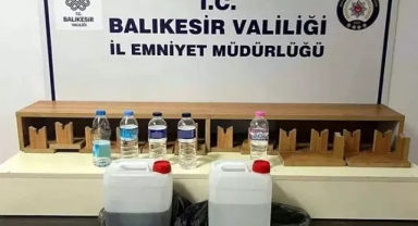 Sahte içkiden ölüm şüphesi; 5 gözaltı