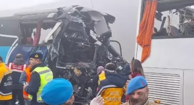 Sakarya mevkiinde feci kaza!