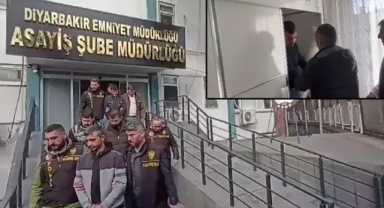 Saklandığı dolapta yakalandı