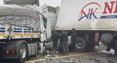Şanlıurfa’da zincirleme kaza: 1 ölü, 15 yaralı