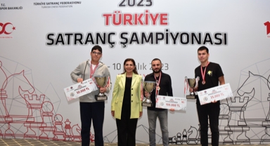 Satranç şampiyonası sona erdi