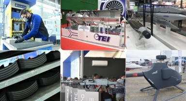 Savunma ve havacılık sanayisinden yeni ihracat rekoru