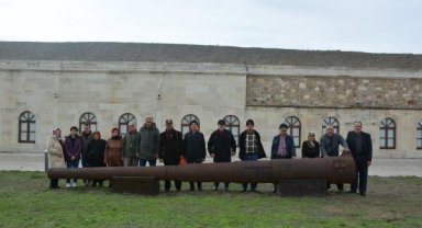 Şehit aileleri ve gaziler geziye çıktı