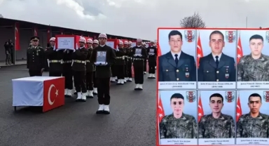 Şehitlerimiz memleketlerine uğurlandı