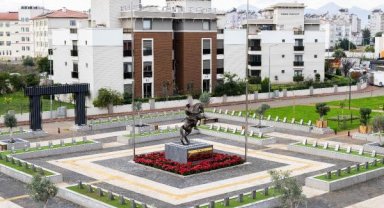 Şehitlik Parkı açılışa hazır