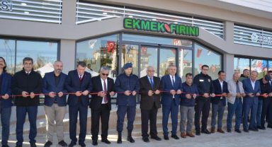 Serik Belediyesi ekmek fırını açıldı