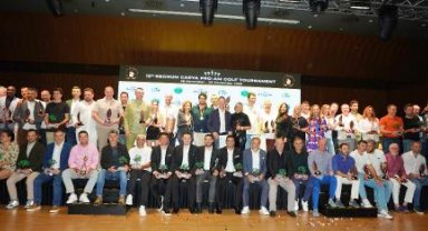 Serik'te golf turnuvası sona erdi